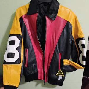 Colorful Kids Jacket with Number Design